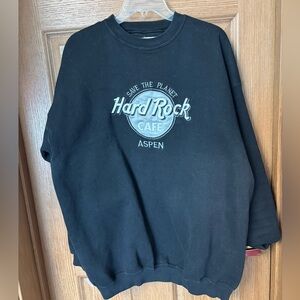 VINTAGE HARD ROCK CAFE SWEATSHIRT
